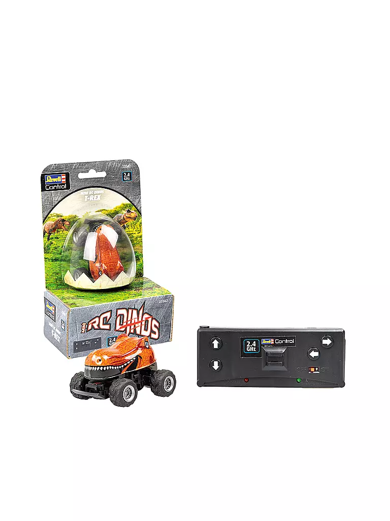 REVELL | Funkauto - RC Mini Dino T-Rex | keine Farbe