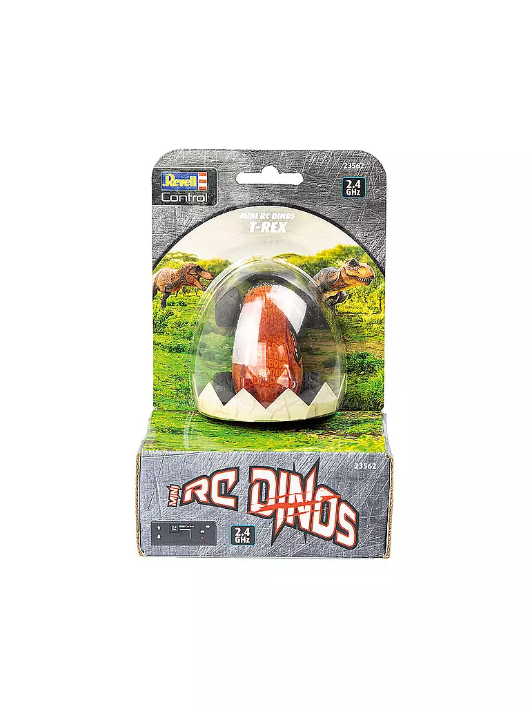 REVELL | Funkauto - RC Mini Dino T-Rex | keine Farbe