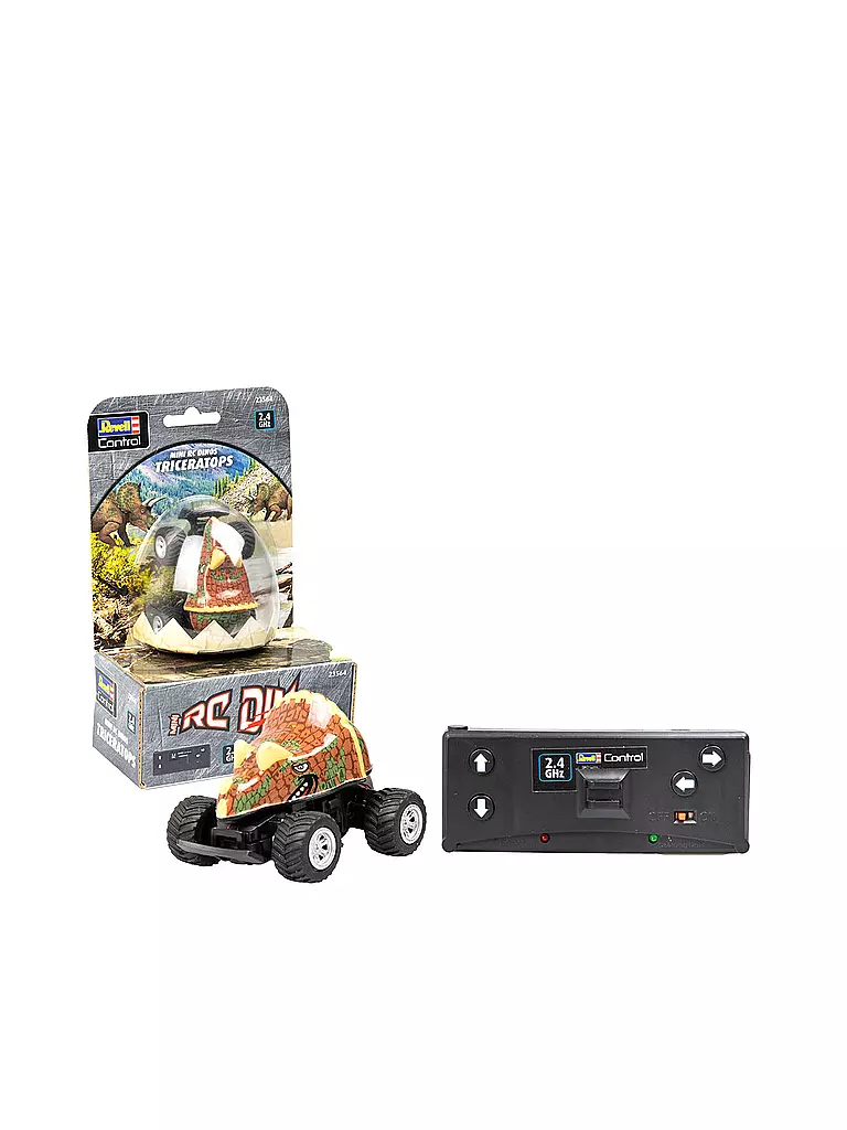 REVELL | Funkauto - RC Mini Dino Triceratops  | keine Farbe