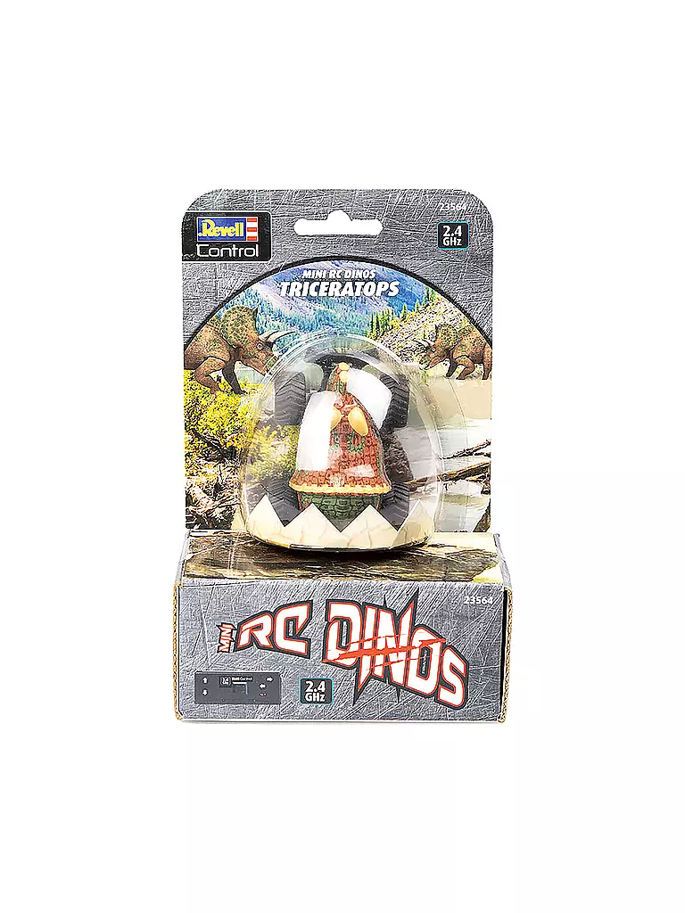REVELL | Funkauto - RC Mini Dino Triceratops  | keine Farbe