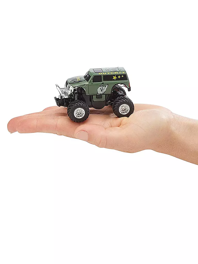 REVELL | Mini RC Truck Outcast 8 | transparent