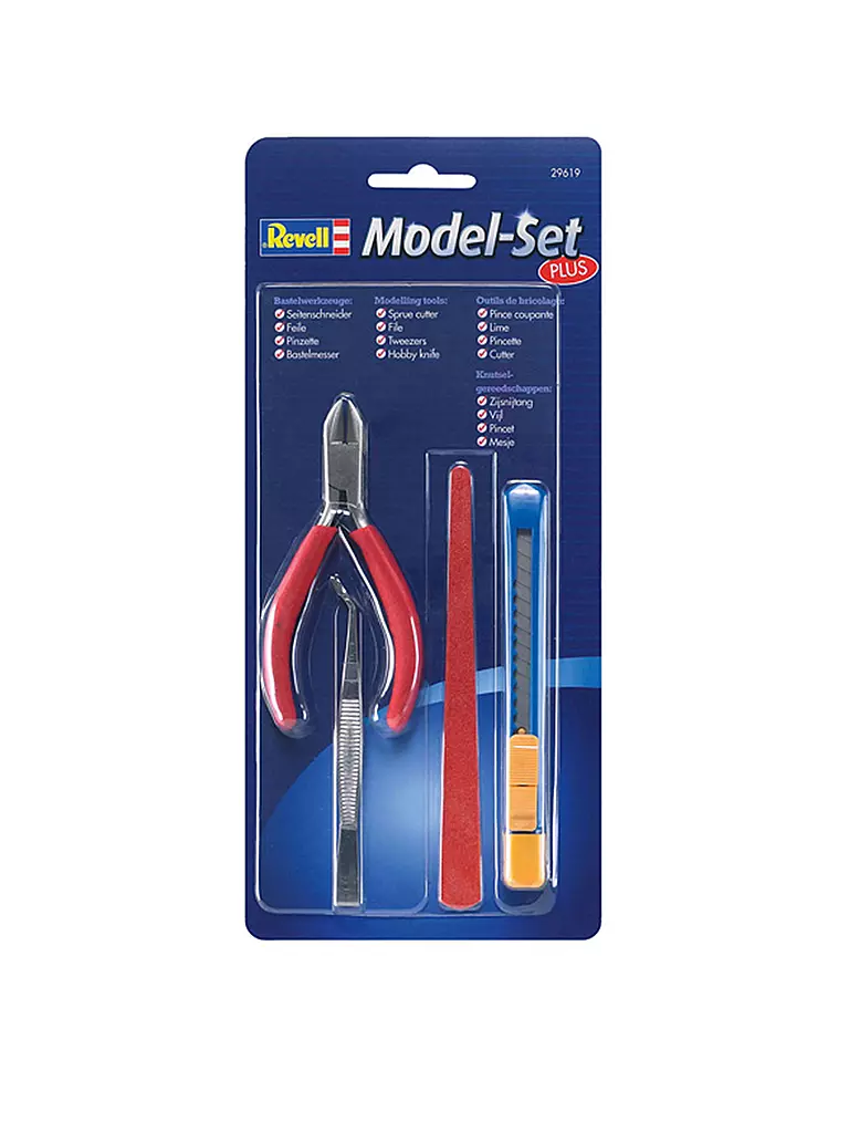 REVELL | Model-Set Plus Bastelwerkzeuge | keine Farbe