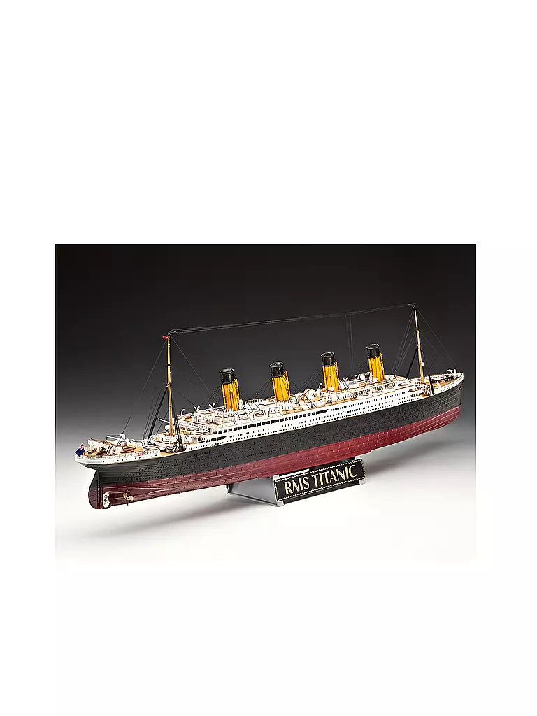 REVELL | Modellbau Geschenkset 100 Jahre Titanic | keine Farbe