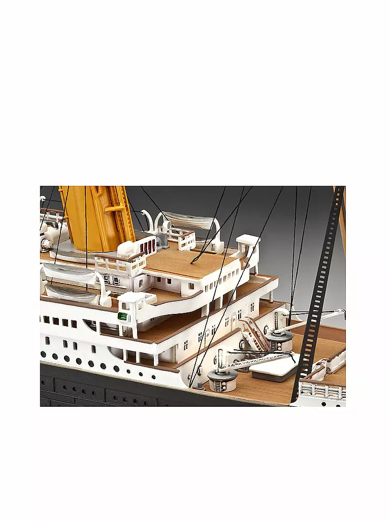 REVELL | Modellbau Geschenkset 100 Jahre Titanic | keine Farbe