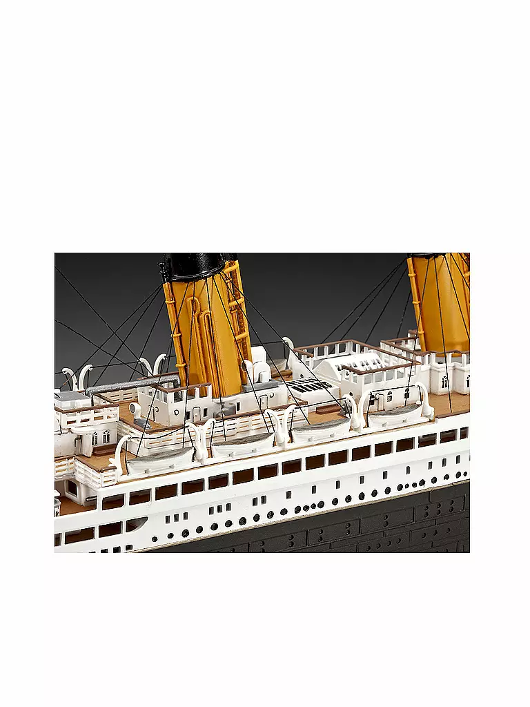 REVELL | Modellbau Geschenkset 100 Jahre Titanic | keine Farbe