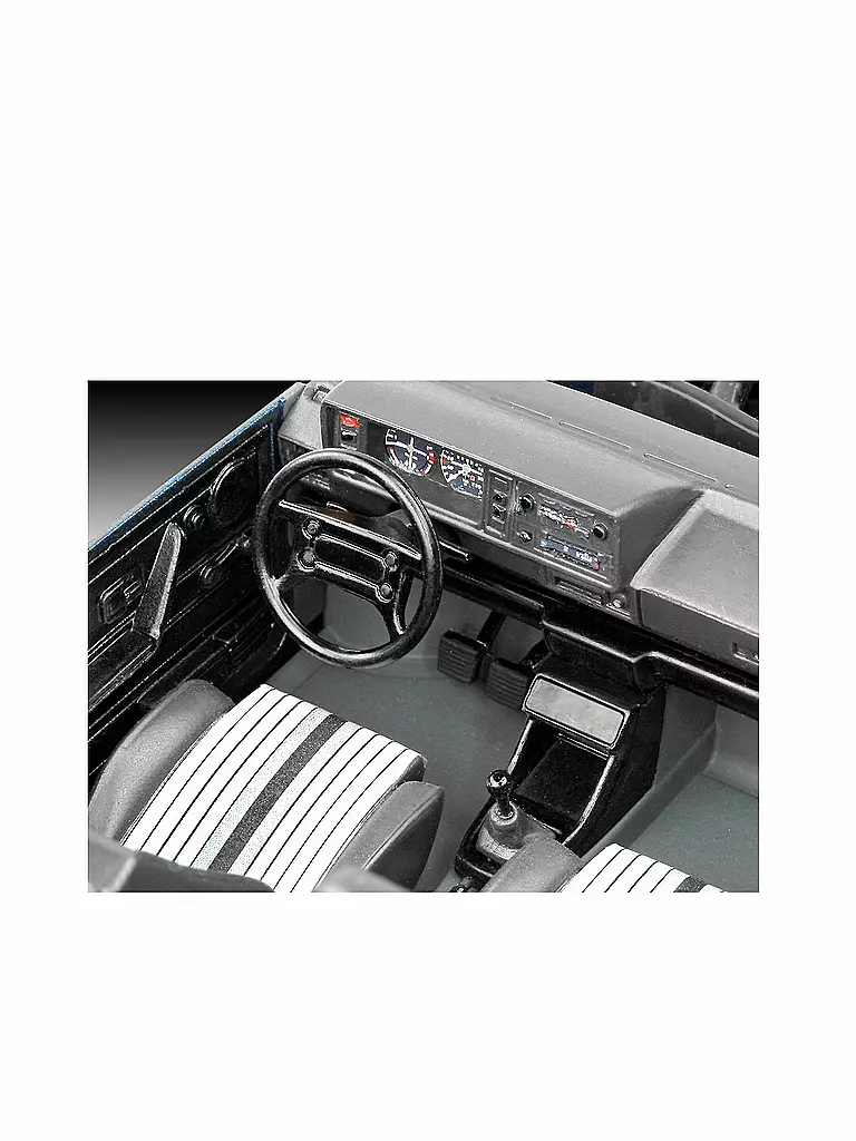 REVELL | Modellbausatz - "35 Years VW Golf 1 GTI Pirelli" | keine Farbe
