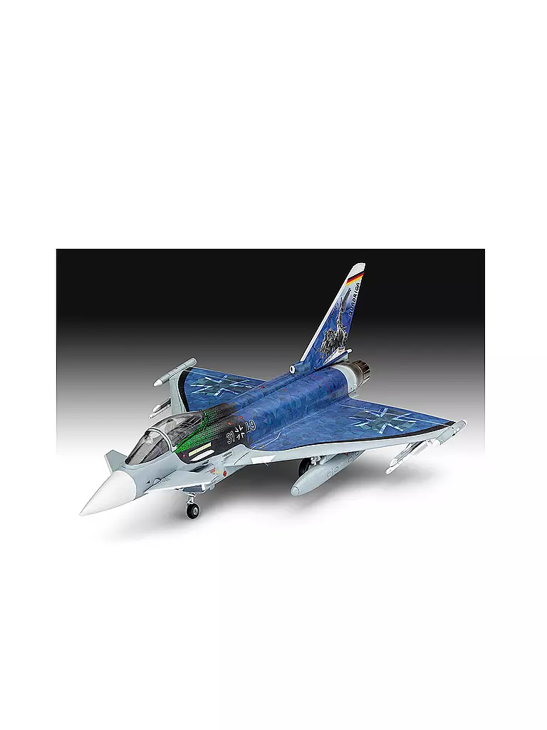 REVELL | Modellbausatz -  Eurofighter "Luftwaffe 2020 Quadriga" 03843 | keine Farbe