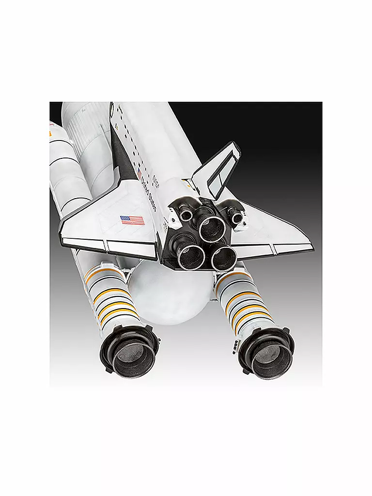 REVELL | Modellbausatz -  Geschenkset Space Shuttle& Booster Rockets, 40th Anniversary 05674 | keine Farbe