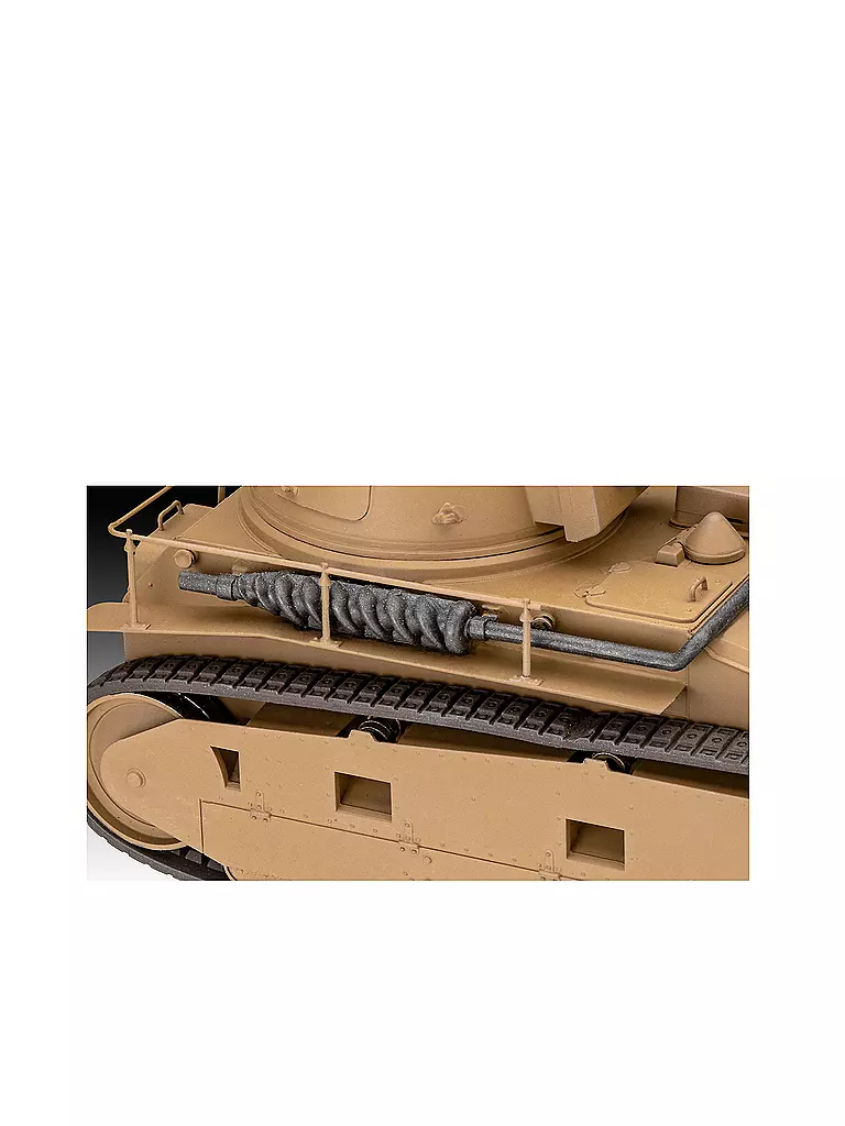 REVELL | Modellbausatz -  Leichttraktor Rheinmetall 1930 "World of Tanks" 03506 | keine Farbe