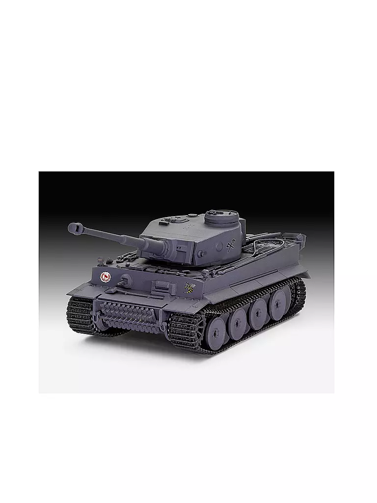 REVELL | Modellbausatz -  Tiger I "World of Tanks" 03508 | keine Farbe
