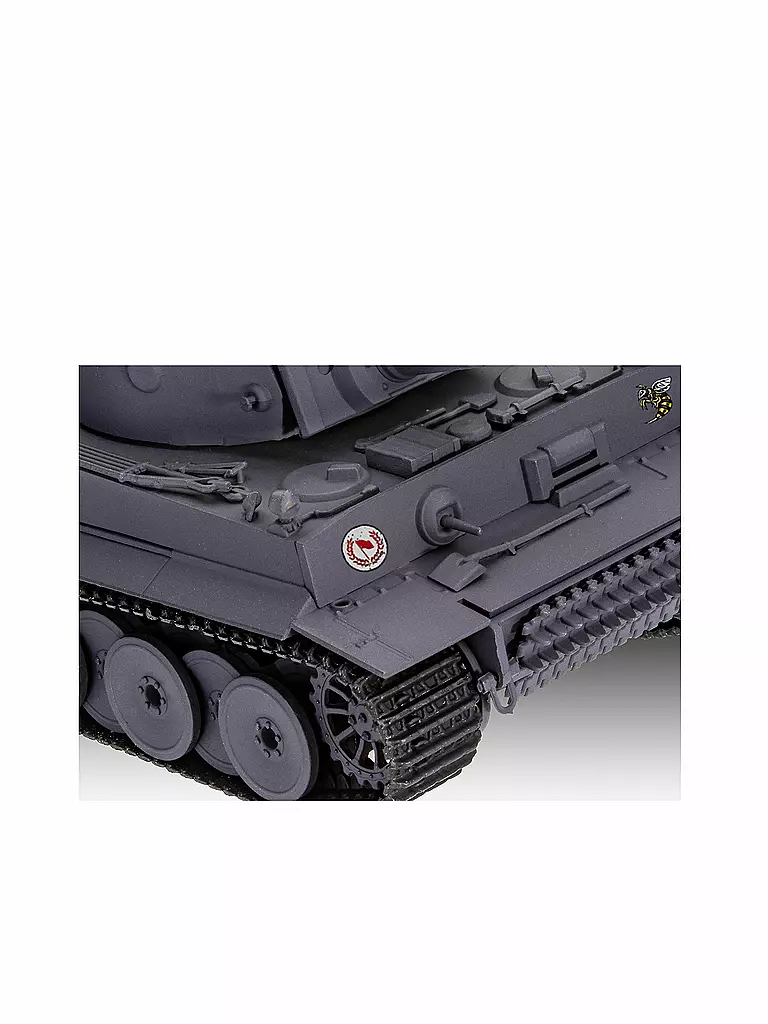 REVELL | Modellbausatz -  Tiger I "World of Tanks" 03508 | keine Farbe