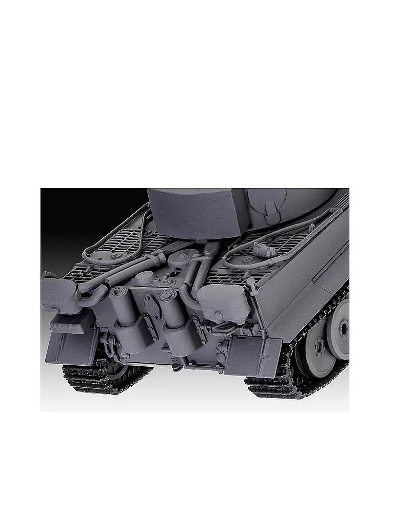 REVELL | Modellbausatz -  Tiger I "World of Tanks" 03508 | keine Farbe