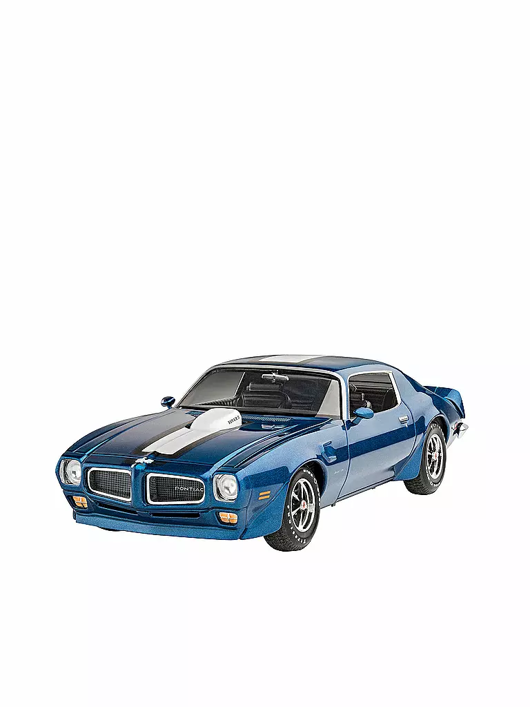 REVELL | Modellbausatz - 1970 Pontiac Firebird 07672 | keine Farbe