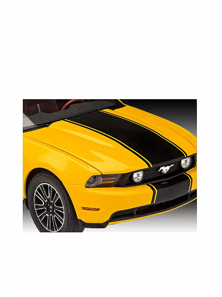 REVELL | Modellbausatz - 2010 Ford Mustang GT 07046 | keine Farbe