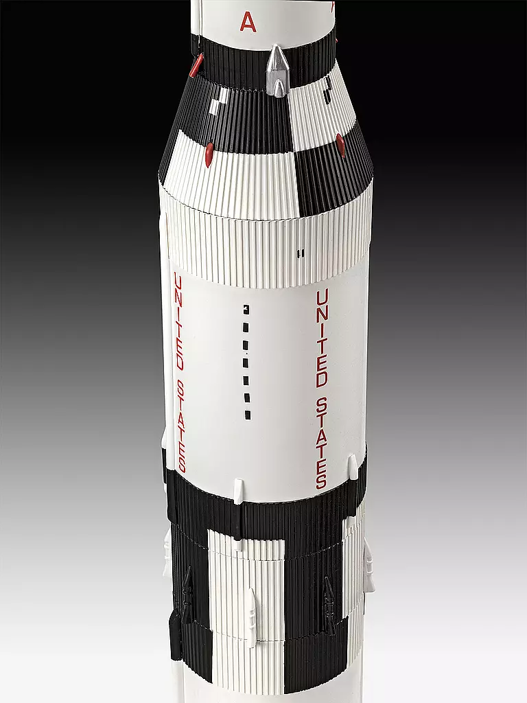 REVELL | Modellbausatz - Apollo 11 Saturn V Rocket | keine Farbe