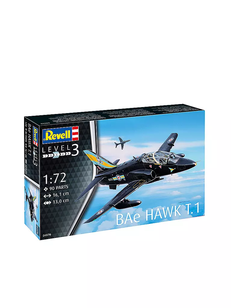 REVELL | Modellbausatz - Bae Hawk T.1 | transparent