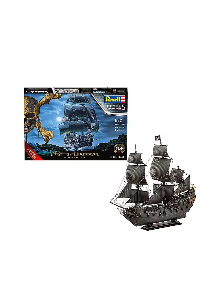 REVELL | Modellbausatz - Black Pearl | keine Farbe