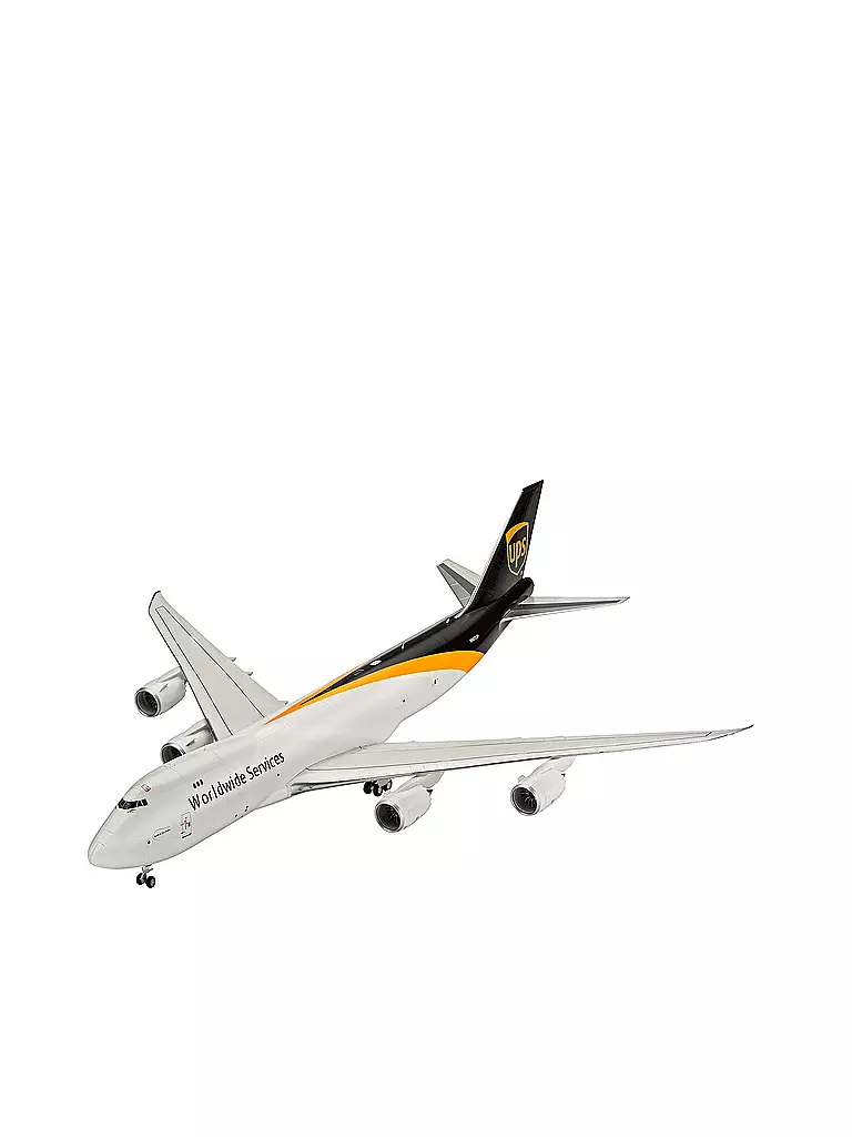 REVELL | Modellbausatz - Boeing 747-8F UPS | keine Farbe