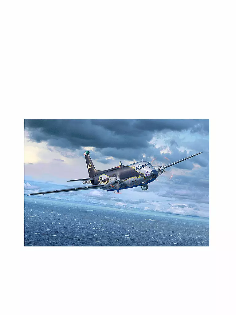 REVELL | Modellbausatz - Breguet Atlantic 1 " Italian Eagle " 03845 | keine Farbe