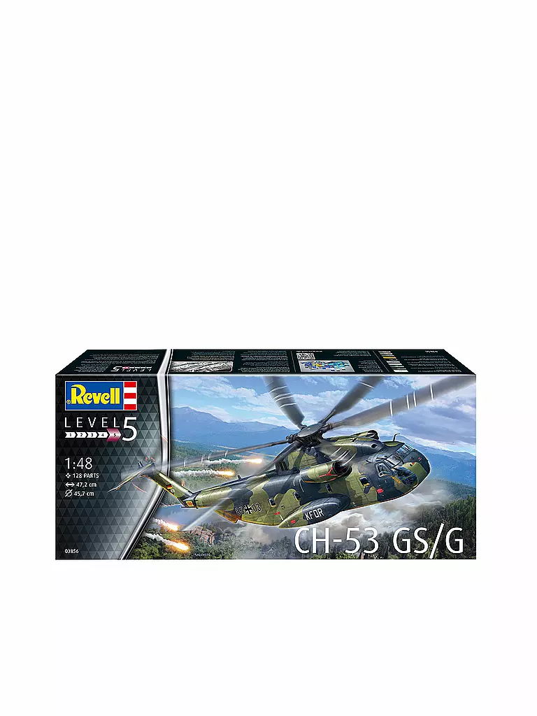 REVELL | Modellbausatz - CH-53 GS/G | keine Farbe