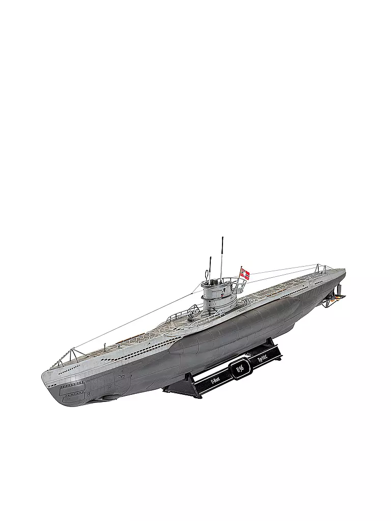 REVELL | Modellbausatz - Das Boot Collector's Edition - 40th Anniversary U96 (Type VII C) 05675 | keine Farbe