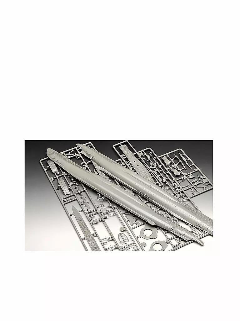 REVELL | Modellbausatz - Das Boot Collector's Edition - 40th Anniversary U96 (Type VII C) 05675 | keine Farbe