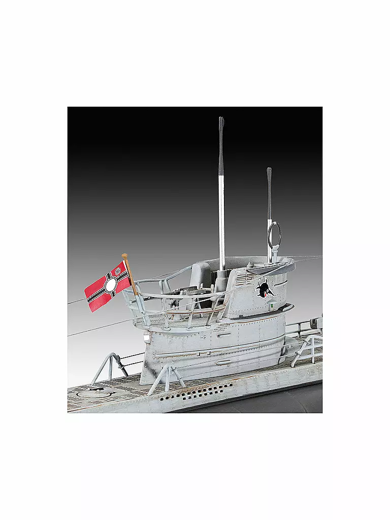 REVELL | Modellbausatz - Das Boot Collector's Edition - 40th Anniversary U96 (Type VII C) 05675 | keine Farbe