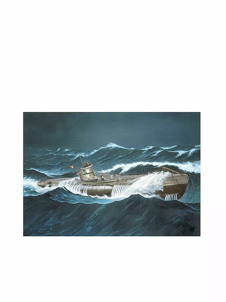 REVELL | Modellbausatz - Das Boot Collector's Edition - 40th Anniversary U96 (Type VII C) 05675 | keine Farbe
