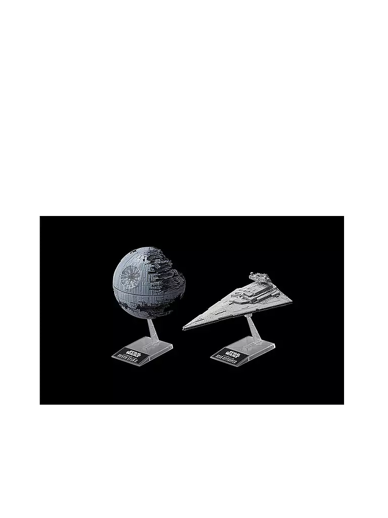 REVELL | Modellbausatz - Death Star II + Imperial Star Destroyer | keine Farbe