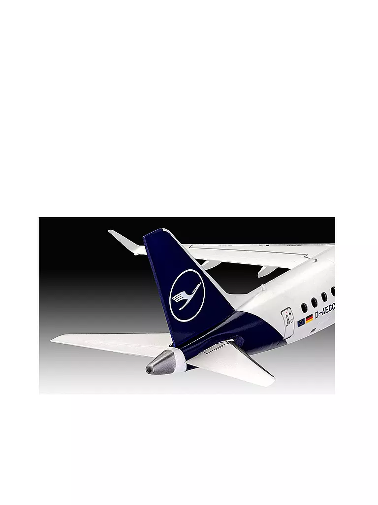 REVELL | Modellbausatz - Embraer 190 Lufthansa New Livery 03883 | keine Farbe