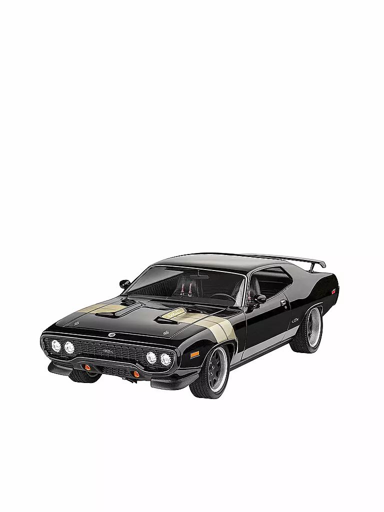 REVELL | Modellbausatz - Fast & Furious - Dominic's 1971 Plymouth GTX 07692 | keine Farbe