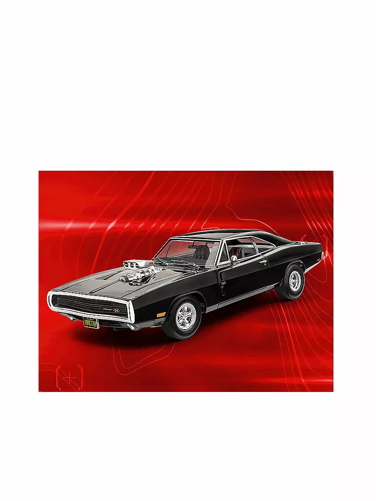 REVELL | Modellbausatz - Fast & Furious - Dominics 1970 Dodge Charger 07693 | keine Farbe