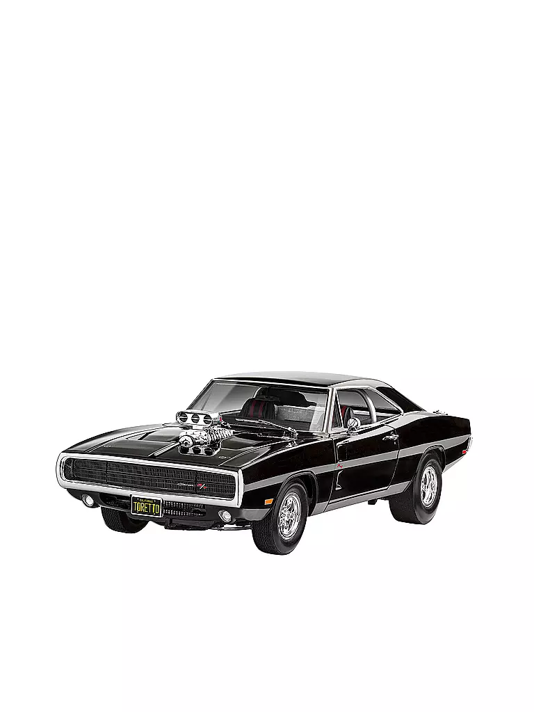 REVELL | Modellbausatz - Fast & Furious - Dominics 1970 Dodge Charger 07693 | keine Farbe