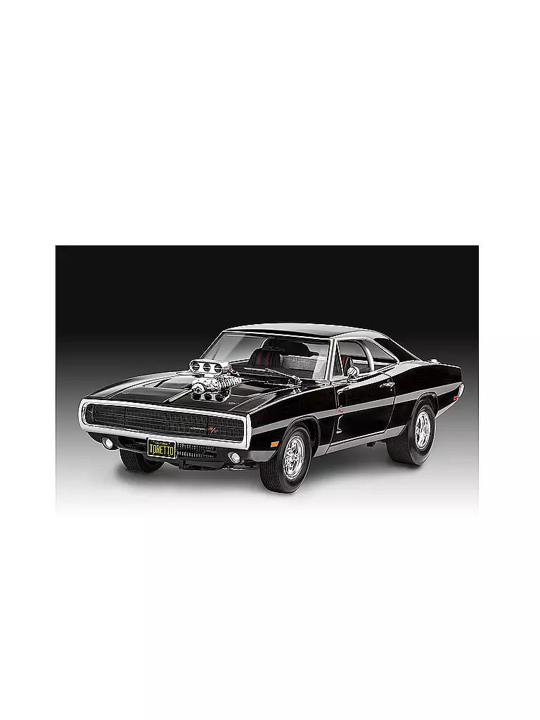 REVELL | Modellbausatz - Fast & Furious - Dominics 1970 Dodge Charger 07693 | keine Farbe