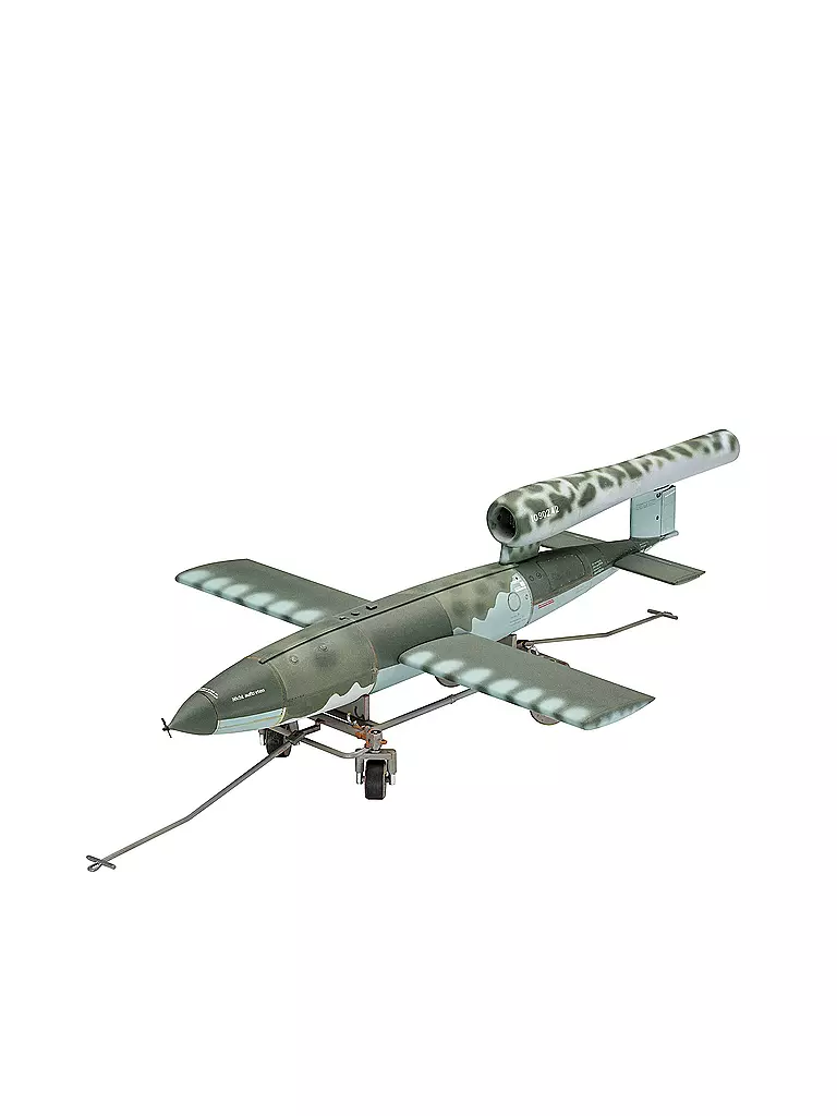 REVELL | Modellbausatz - Fieseler Fi103 A/B V-1 03861 | keine Farbe