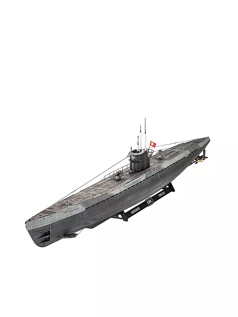 REVELL | Modellbausatz - German Submarine Type IXC U67/U154 | transparent