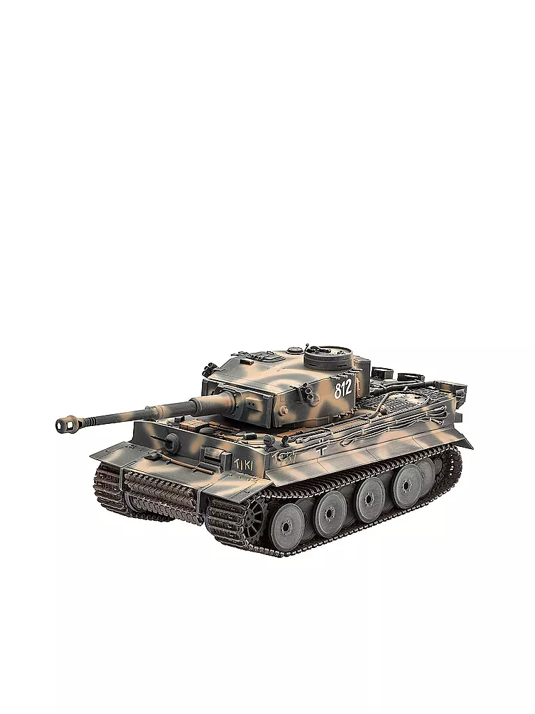 REVELL | Modellbausatz - Geschenkset 75 Jahre Tiger I | keine Farbe
