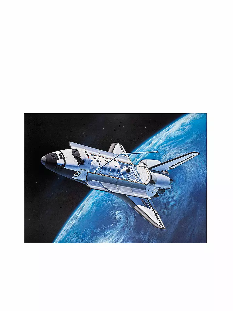 REVELL | Modellbausatz - Geschenkset Space Shuttle, 40th. Anniversary 05673 | keine Farbe