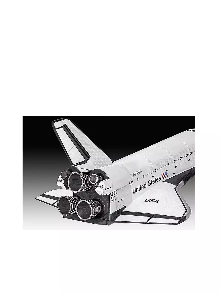 REVELL | Modellbausatz - Geschenkset Space Shuttle, 40th. Anniversary 05673 | keine Farbe