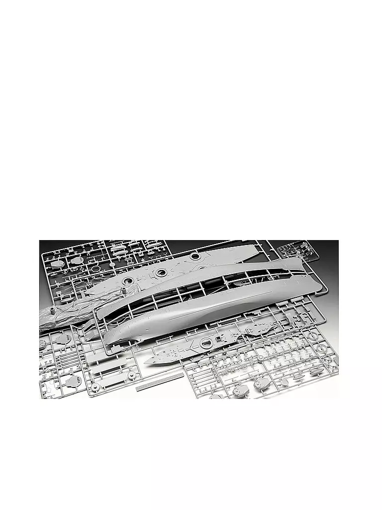 REVELL | Modellbausatz - HMS Dreadnought | keine Farbe
