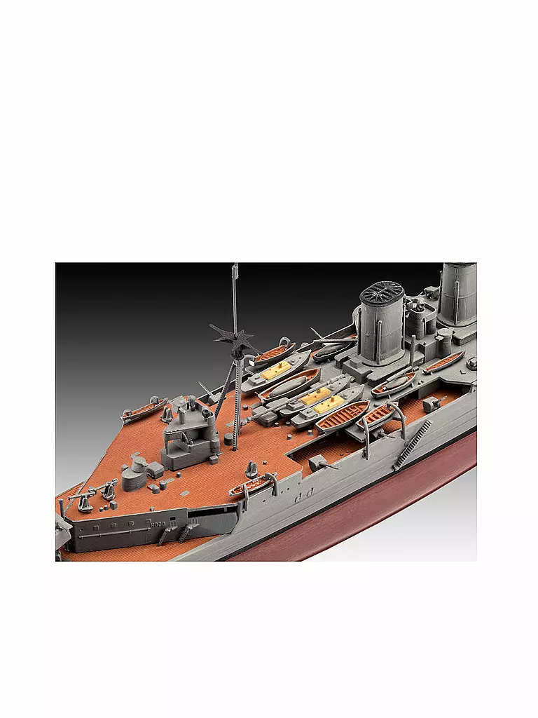 REVELL | Modellbausatz - HMS HOOD vs. BISMARCK- 80th Anniversary 05174 | keine Farbe