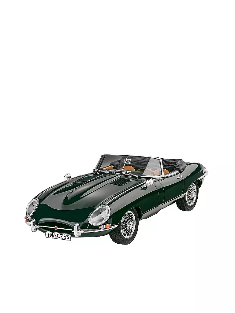 REVELL | Modellbausatz - Jaguar E-Type Roadster 07687 | keine Farbe