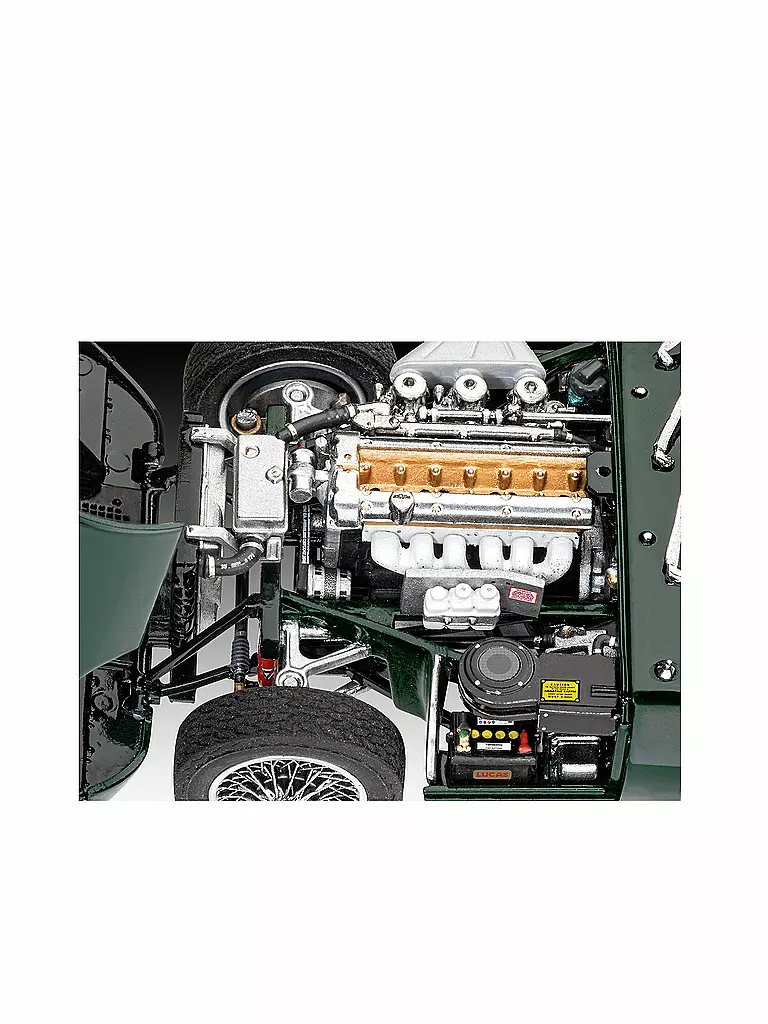 REVELL | Modellbausatz - Jaguar E-Type Roadster 07687 | keine Farbe