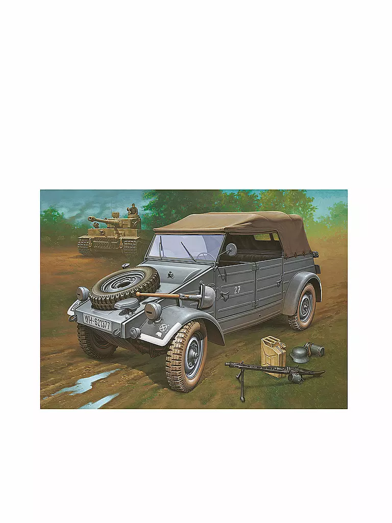 REVELL | Modellbausatz - Kübelwagen Typ 82 03500 | keine Farbe