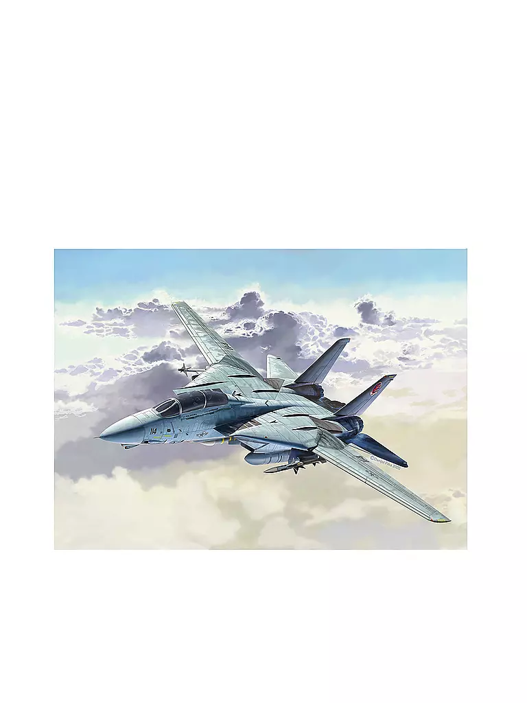 REVELL | Modellbausatz - Maverick's F-14A Tomcat ‘Top Gun’ | keine Farbe