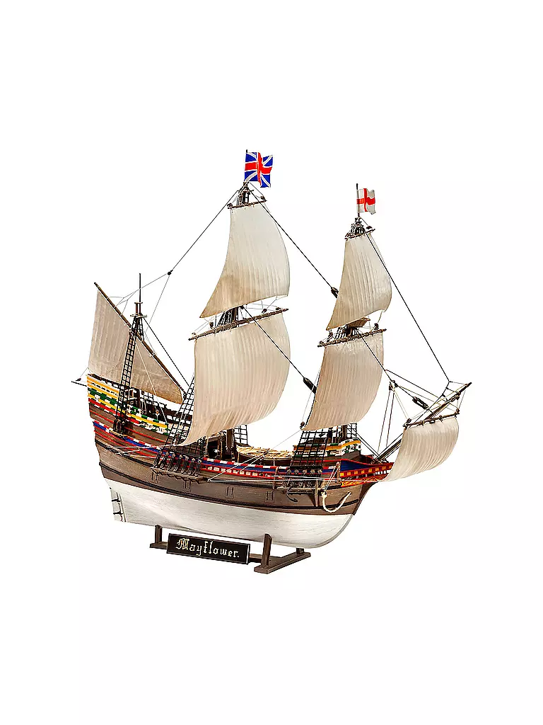 REVELL | Modellbausatz - Mayflower - 400th Anniversary | keine Farbe