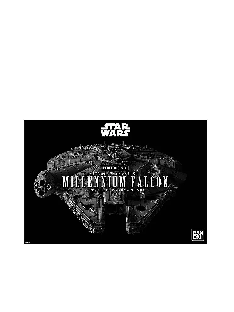 REVELL | Modellbausatz - Millennium Falcon "Perfect Grade" | keine Farbe