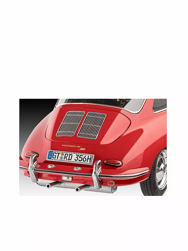 REVELL | Modellbausatz - Porsche 356 B Coupé (easy-click) 07679 | keine Farbe