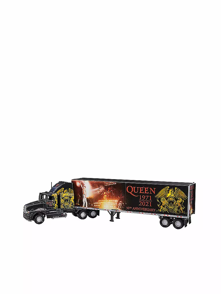 REVELL | Modellbausatz - QUEEN Tour Truck - 50th Anniversary | keine Farbe