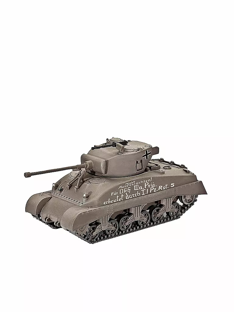 REVELL | Modellbausatz - Sherman M4A1 | keine Farbe